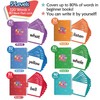 Torlam 520 Sight Words Flash Cards Kindergarten Homeschool Supplies with