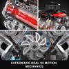 Mould King 10171 V8 Engine Motor Engineering Model Building Block