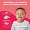 Renzo Iron Strong Suplemento Hierro Niños Vitamina Sabor Naranja Tabletas