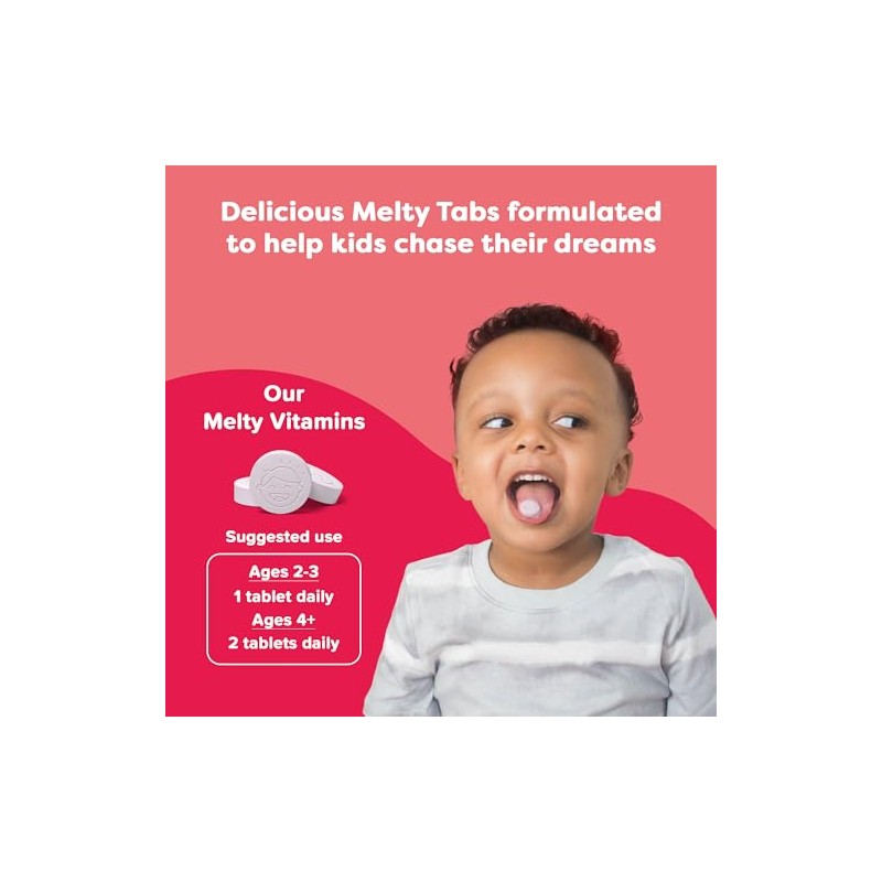Renzo Iron Strong Suplemento Hierro Niños Vitamina Sabor Naranja Tabletas