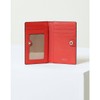 Hazzys (신세계센텀점)NOMAD레드 퍼피로고 플랫 카드지갑 HIHO5E134R2 (NOAMAD) Red Puppy Logo