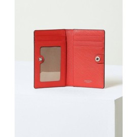 Hazzys (신세계센텀점)NOMAD레드 퍼피로고 플랫 카드지갑 HIHO5E134R2 (NOAMAD) Red Puppy Logo Flat Card Wallet HIHO5E134R2 at Shinsegae Centum City