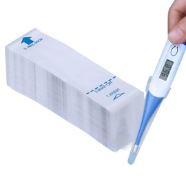 TK.Felly Thermometer Cover, Disposable Thermometer Cover, Set of 200, Thermometer Probe Cover, Digital Thermometer Probe
