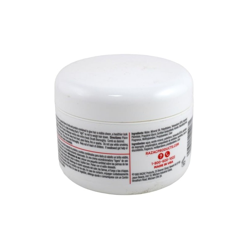Razac Perfect For Perms Finish Creme 8 Ounce (235ml) (6