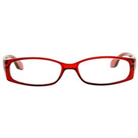 TruVision Readers Reading Glasses - 9503H - 1- Red-4.00