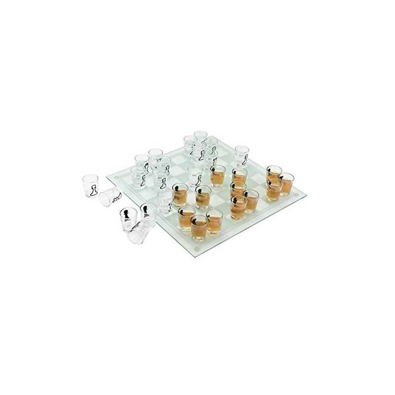 True Fabrication - Juego de ajedrez, multicolor