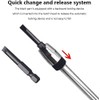 Yakamoz 12 inch Length Quick Release Screwdriver Drill Bit Holder