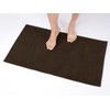 Alfombras de baño 100% algodón para baño, 20 x 34