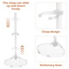 Toyvian 15pcs Adjustable Doll Stands for 9 inch to 12