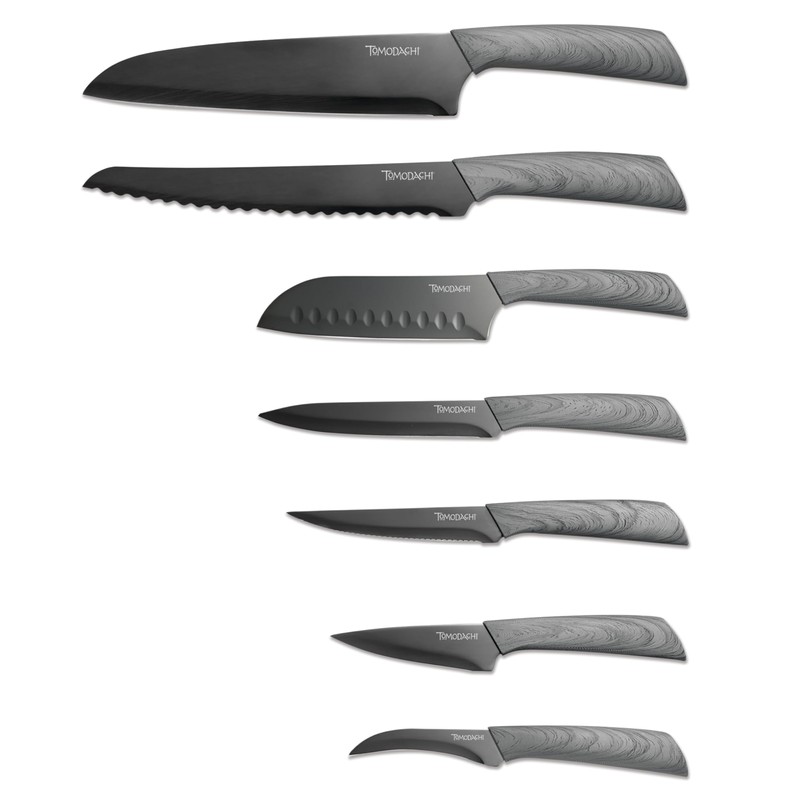 Hampton Forge Tomodachi HMC01B612L Raintree Ash – 13 Piece Knife