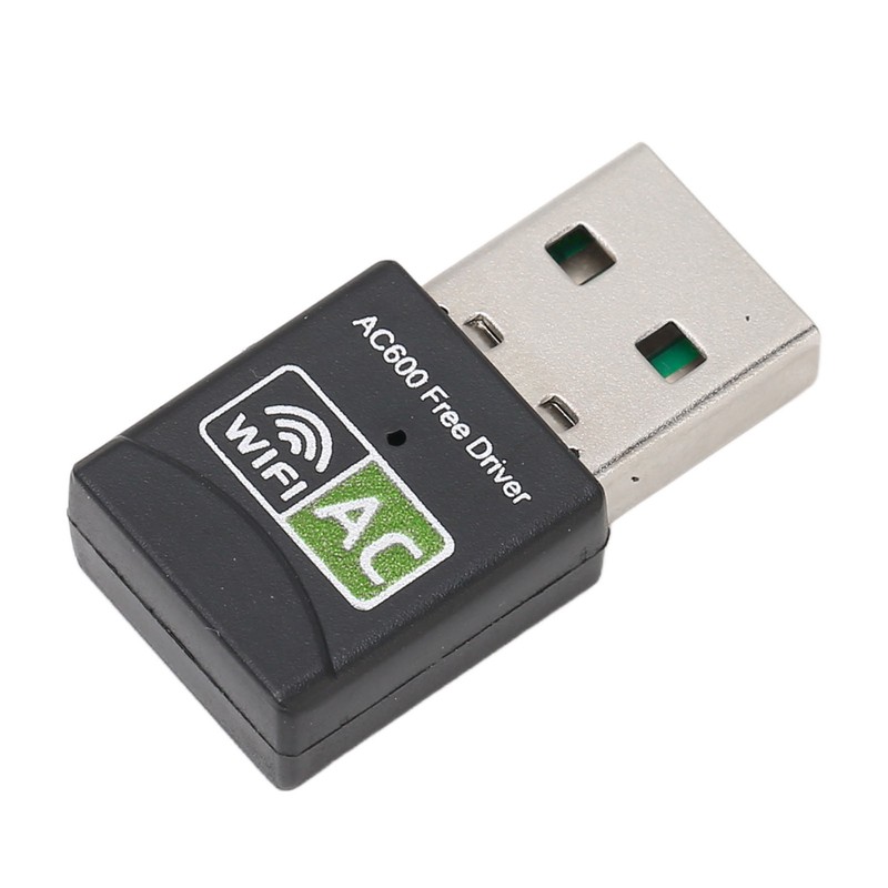USB WiFi Adapter 600Mbps Dual Band 2.4G 5.8G Support AP
