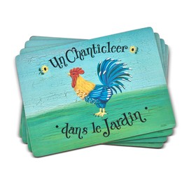 Pimpernel Dans Le Jardin Placemats Ds Set(s) Of 4