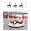 rukauf 12 x Ant Picks Fork Finger Food for Party