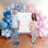 Pink and Blue Balloons Garland Arch Kit - Gender Reveal