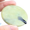 AKOAK 2 Inch Round Eyelash Extension Wide Jade Stone Glue