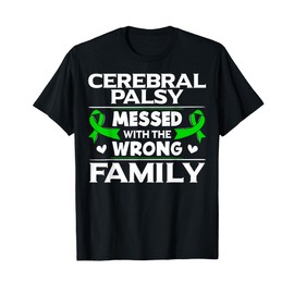 Cerebral Palsy Awareness - Brain Damage Survivor T-Shirt