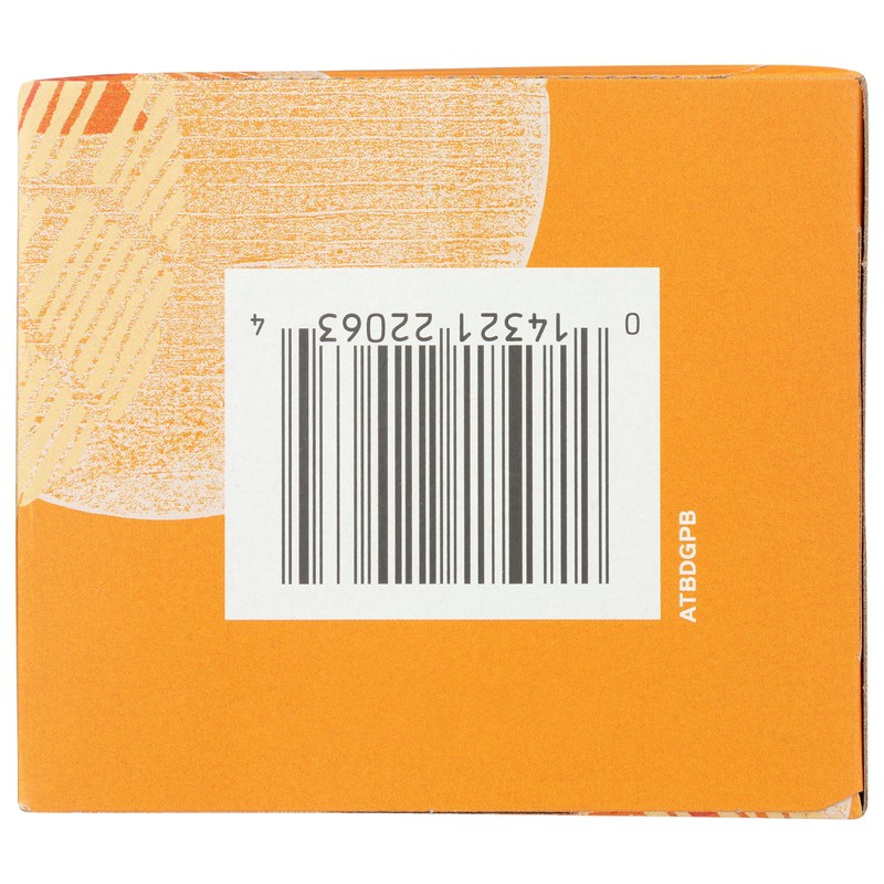 Allegro Tea, Organic Decaf Ginger Peach Black Tea Bags, 20