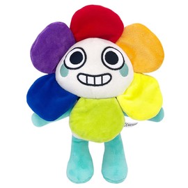 CYGMRFH Sunflower Plush Doll, Dan-dy's World Plush, Horror Games Plush, Sunflower Plush Cushion Pillow, Birthday Gift for Boys and Girls, 29 cm