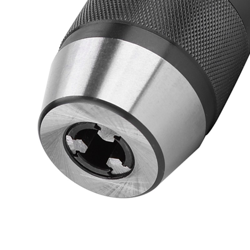 1pc 0-13mm 1/2" Steel Self tightening Keyless B16 Chuck for