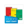Ampad TOP25093 Wirebound Memo Book, Narrow Rule, 5 x 3,