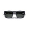 A|X ARMANI EXCHANGE Men's AX4149SU Universal Fit Square Sunglasses, Matte