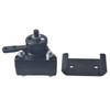 GUCIDDAK Go kart Brakes Mechanical Brake Caliper with Bracket Black