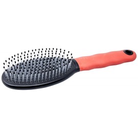 Ferplast Gro 5931 Plastic Brush with Rounded Teeth for Dogs