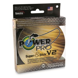 Power Pro 31500100300L SSV2 10 LB X 300 YD Moon Shine Braid