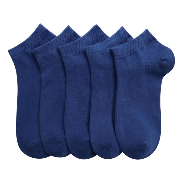 SERISIMPLE Women Viscose Bamboo Ankle Socks Low Cut Thin Sock