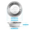 MontoPack Disposable 5" Aluminum Foil Pie/Tart Pan (50 Pack) |