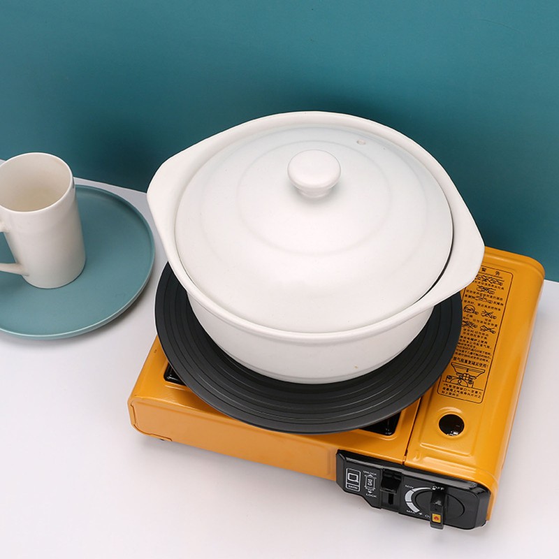 24CMx6MM Heat Diffuser Plate Aluminium Alloy Heat Induction Plate for