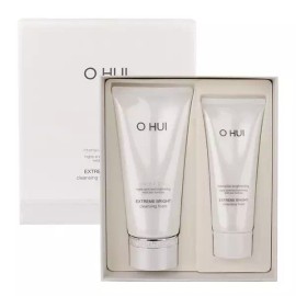 Ohui 오휘 익스트림 브라이트 클렌징 폼 스페셜 기획 (160ml+100ml) OHUI Extreme Bright Cleansing Foam Special Set (160ml+100ml)