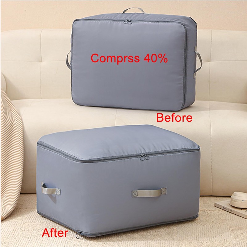 Compressing Organiser, 54 x 42 x 25 cm, Space-Saving Compressing