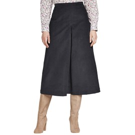Chums Ladies Cord Skirt Navy 14 Petite