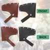 M METERXITY 2-Pack Hatchet Sheath, Leather Axe Sheath for 1.32LB