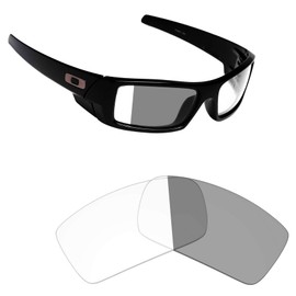 Alphax Adapt Grey Photochromic Replacement Lenses for Oakley Gascan OO9014