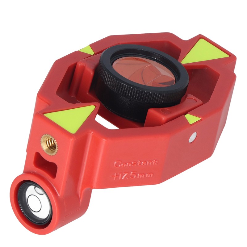 Total Station Mini Prism Easy Installation Lightweight Small Prism 17.5mm