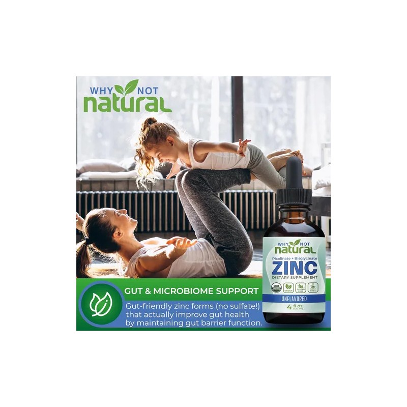 Picolinato De Zinc Y Bisglicinato 100% Natural Vegano