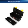Fenteer Tool Box Removable Layer Multifunction Sturdy Lightweight Storage Case