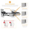 Chibery 10 Pack 165 Degree Lazy Susan Hinge, Face Frame,