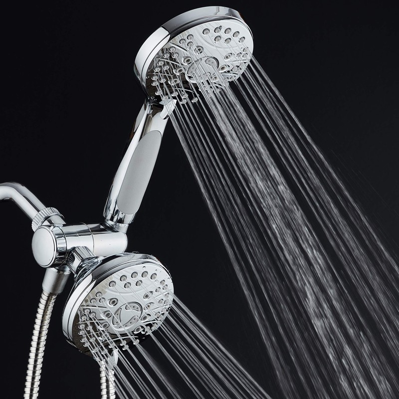 AquaSpa High Pressure 48-mode Luxury 3-way Combo – Dual Rain