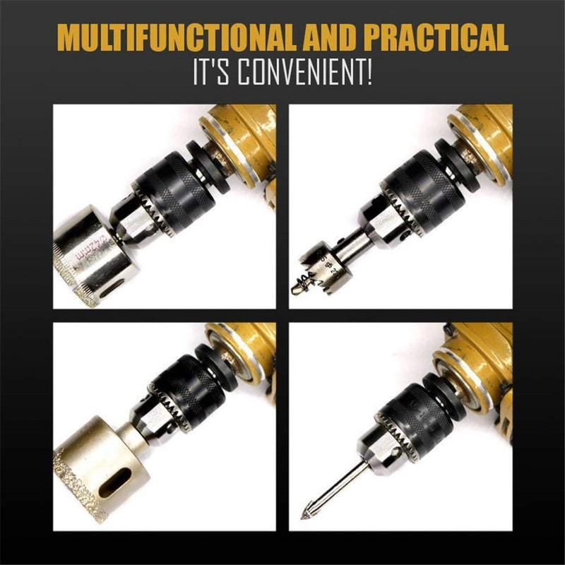 Srliya Angle Grinder Conversion Drill Rotary Chuck, Drill Chuck Conversion
