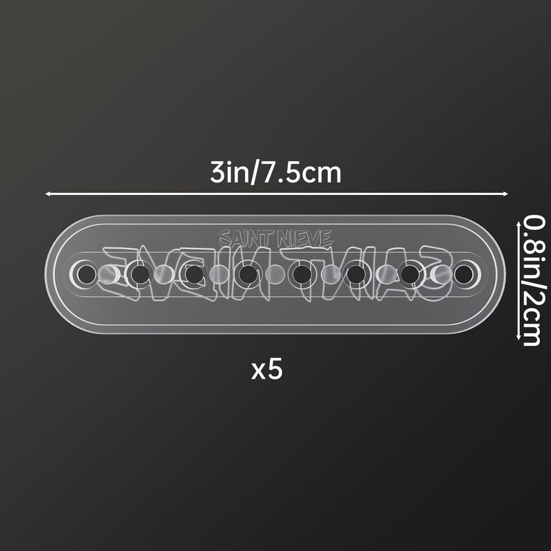 10 Pack Hat Size Extenders – Adjustable Half-Size Fit for