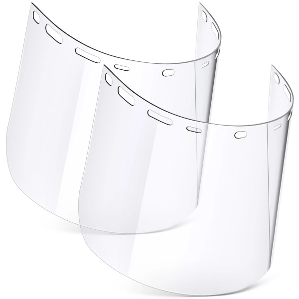 Saillong 2 Pcs Face Shield Replacement Lens Compatible with ERB