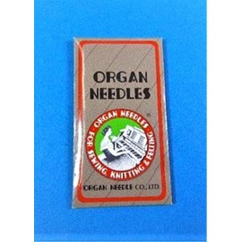 Organ Flat Shank 15x1BP Ball Point Sewing Machine Needles Size 110/18~ 6820-18