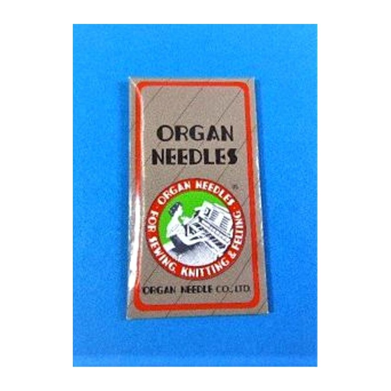 Organ Flat Shank 15x1BP Ball Point Sewing Machine Needles Size