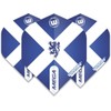 WINMAU Mega Standard Scotland Dart Flights - 1 Set Per