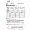 NICETOWN Fire Safety Grey Blackout Curtains 84 inches Long W52