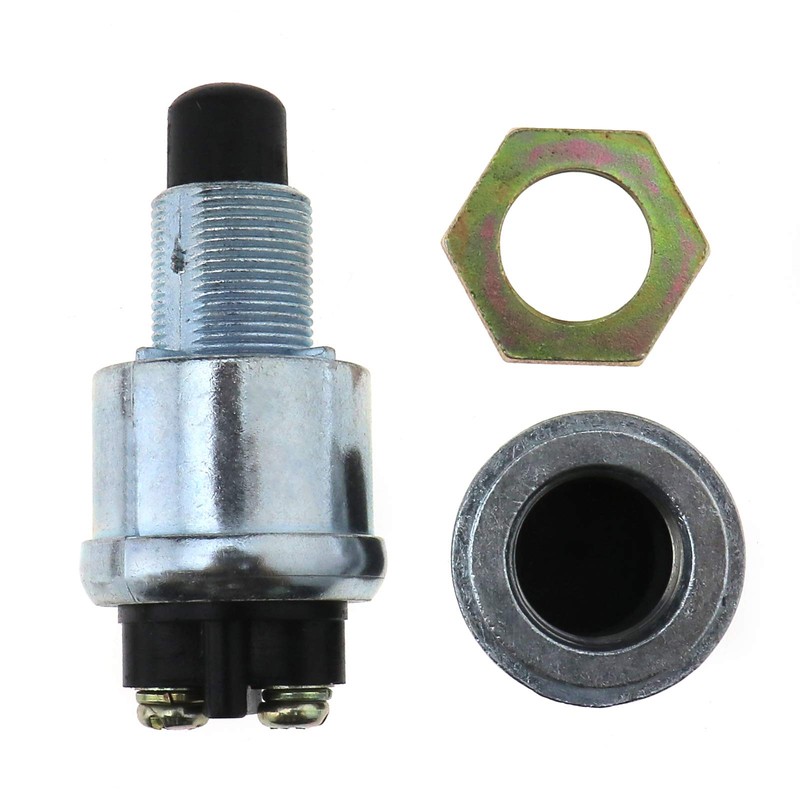 EMSea 50A Car Boat Bike Momentary Switch Push Button Horn