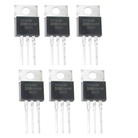 IRF640N IRF640 Power MOSFET TO-220 Package 200V 18A N Channel 6PCS
